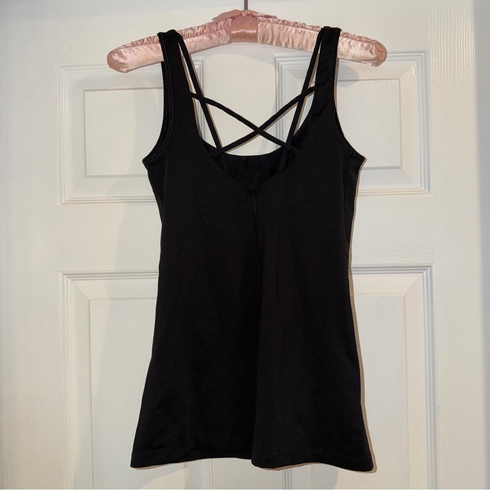 Ellie Black Strappy Camisole